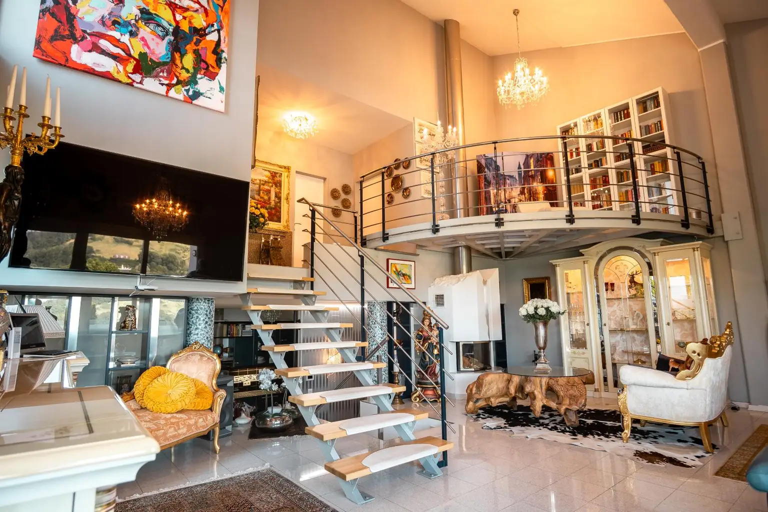 Exklusive Penthouse-Maisonette am Spitalberg in Klagenfurt