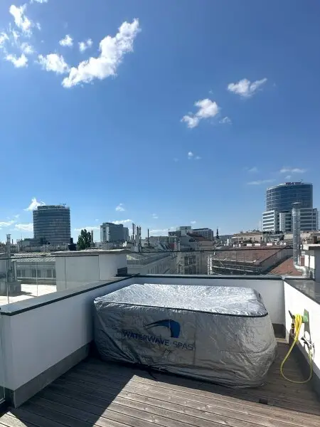Traumdomizil in Wien: Maisonette mit Whirlpool, Sauna & Panoramablick!