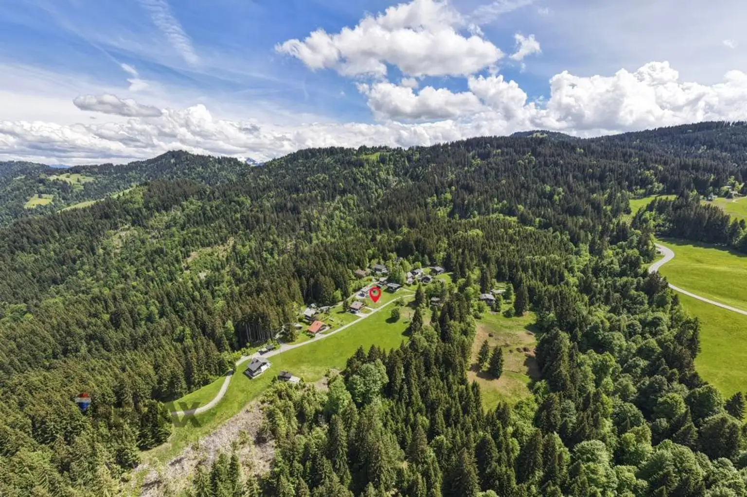 Drohnenaufnahme
