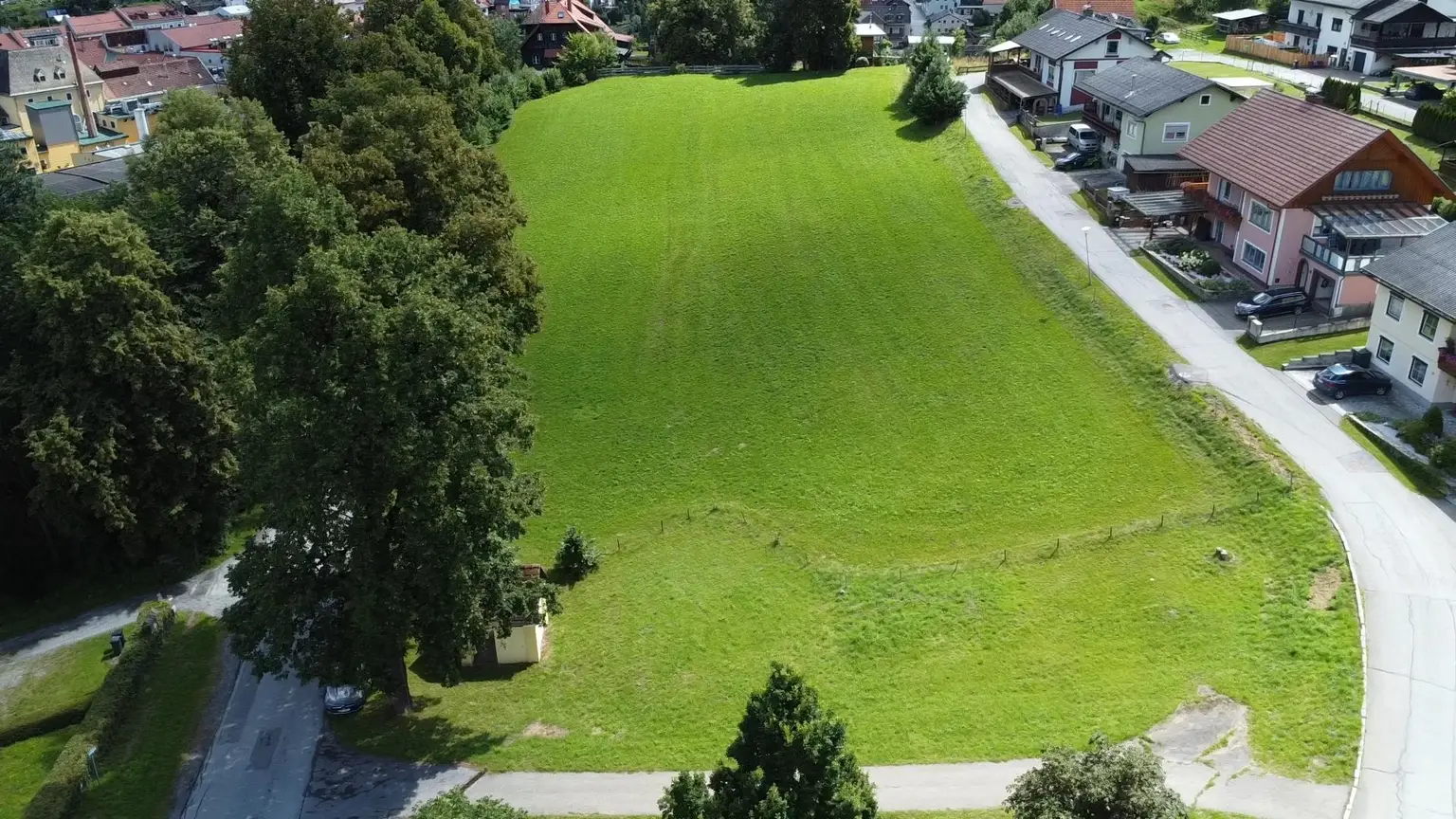 Baugrund mitten in Murau - Bauträgergrundstück