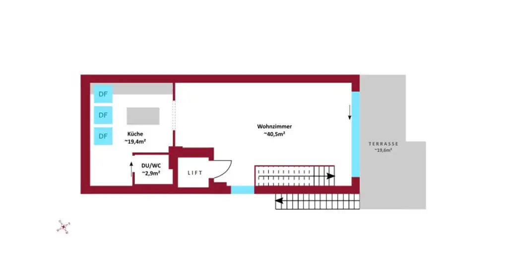 HOCHWERTIGE ERSTBEZÜGE in Villengegend I Mauer I Garten- und Penthouse-Wohnungen I Lift in Wohnung I Tiefgarage I