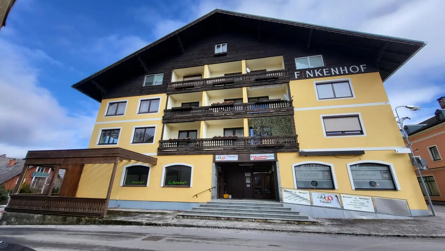 Das Haus von aussen