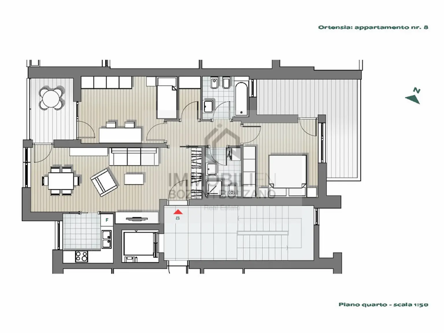 Grundriss mit WZ