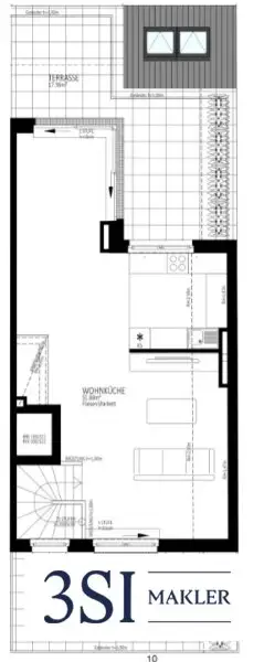Ihr Rückzugsort über den Dächern Stammersdorfs – 2 Terrassen, Weitblick & Ruhe