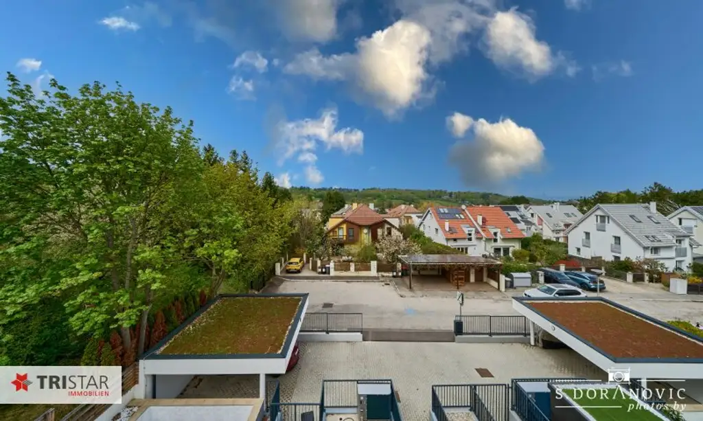 NEU! ++ Gießhübl/Maria Enzersdorf ++ Exklusives Haus mit Pool, Garten, Dachterrasse & 2 Carport-Stellplätzen ++ Vollunterkellert ++ inkl. Küche ++