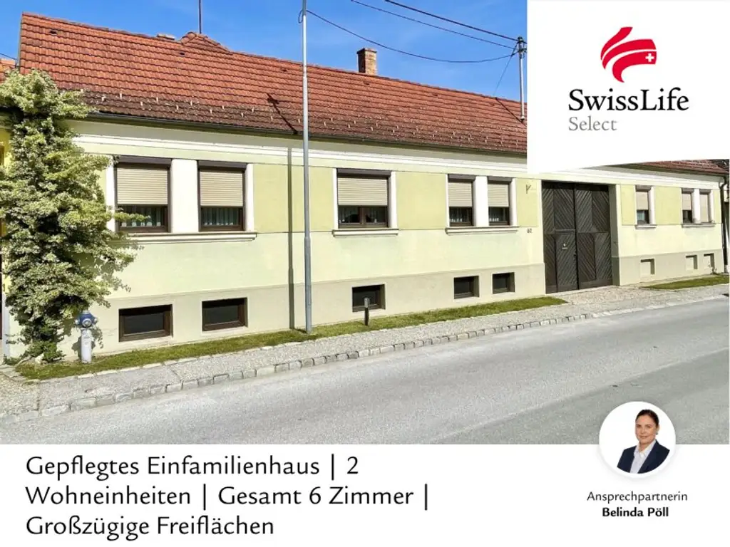 Gepflegtes Einfamilienhaus 4 Zimmer | Nebengebäude 2 Zimmer | Großer Garten | Schuppen und Werkstatt
