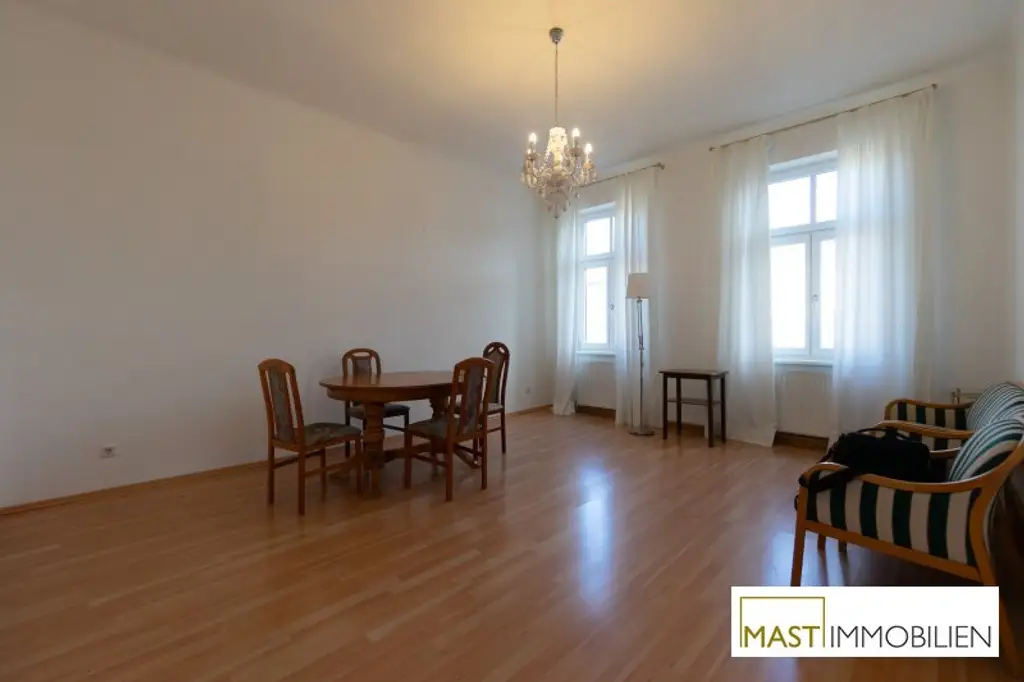 Charmante 2-Zimmer Altbauwohnung mit Potenzial – Ruhelage im Herzen Wiens