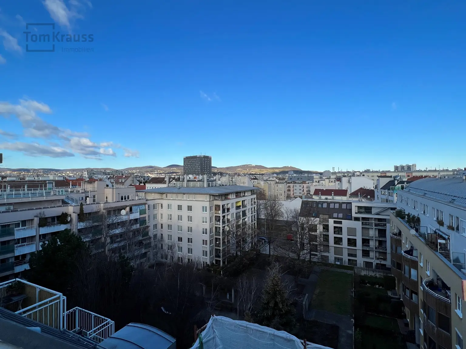 Aussicht Abenstimmung