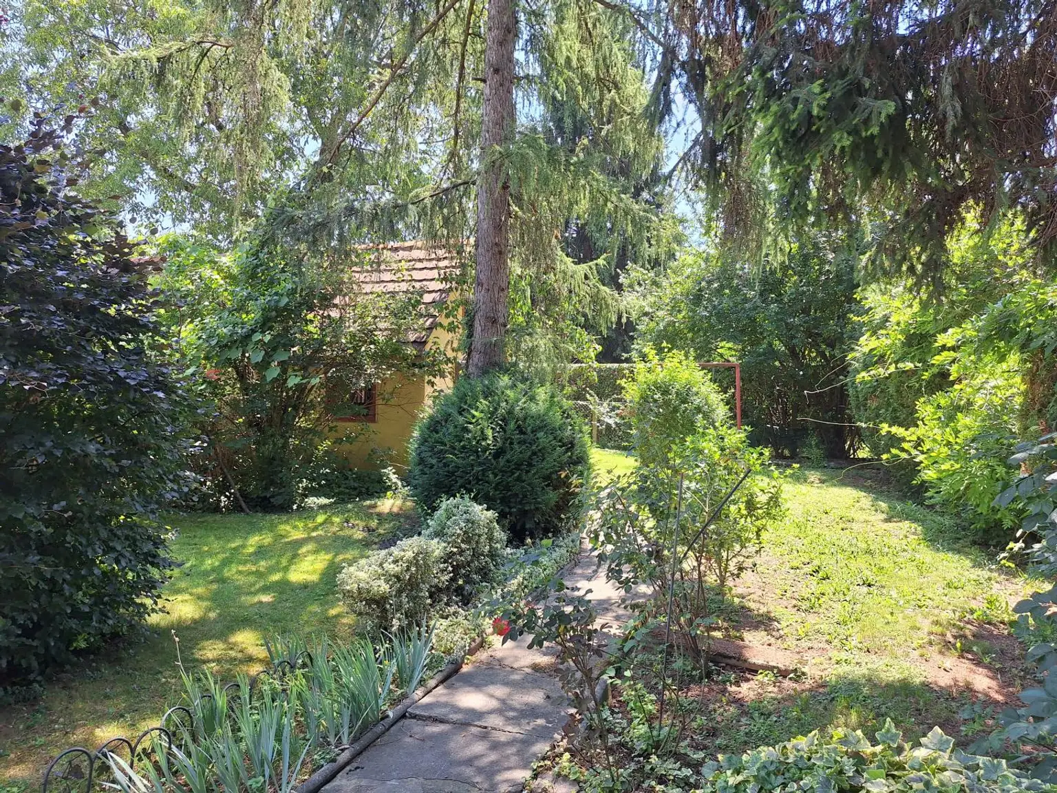 Lauschiger Garten