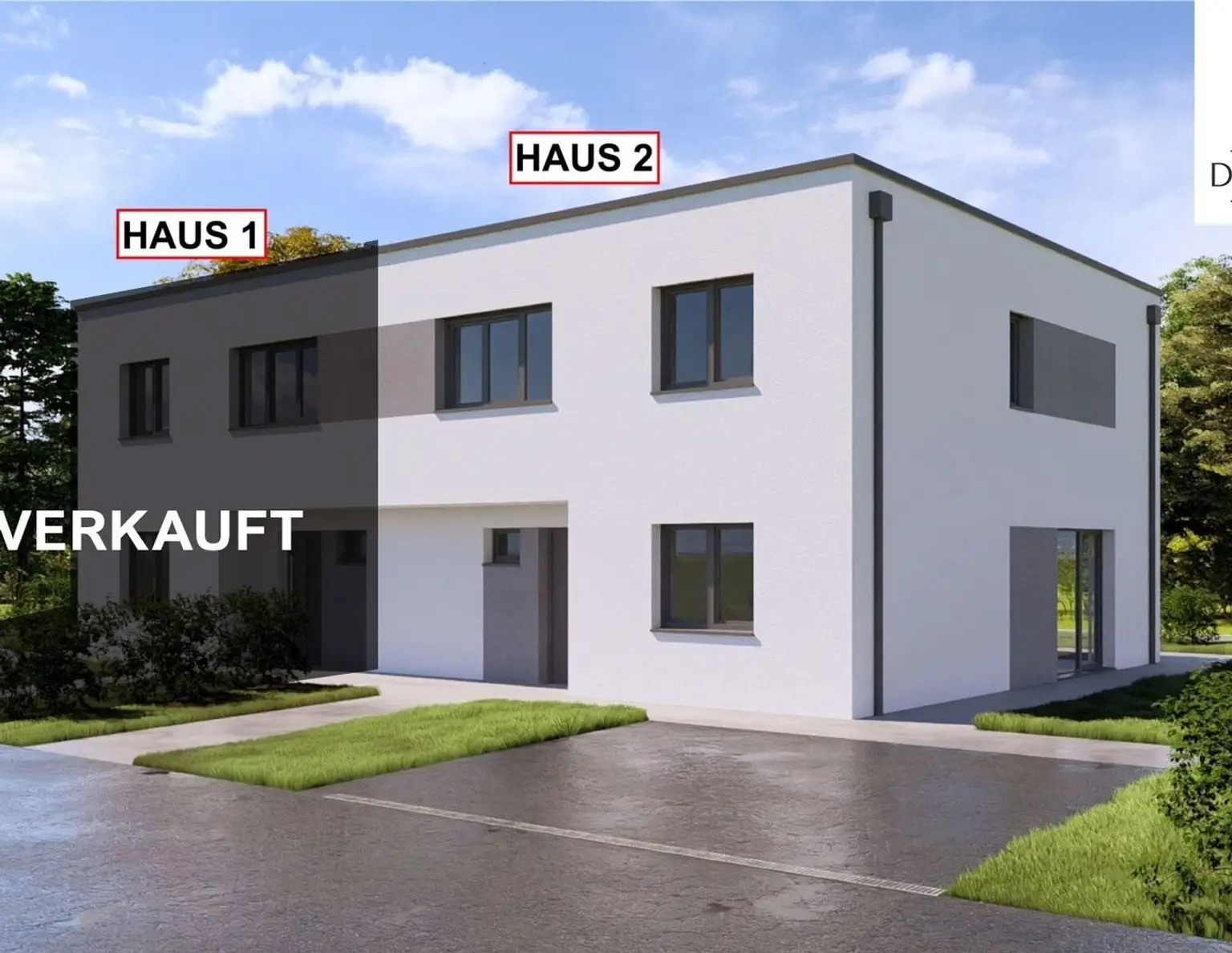 Doppelhaushälfte (Danube Live TOP 2) mit Garten, Terrasse und vielem mehr - in familienfreundlicher Lage in 4320 Perg. BAUSTART ERFOLGT!