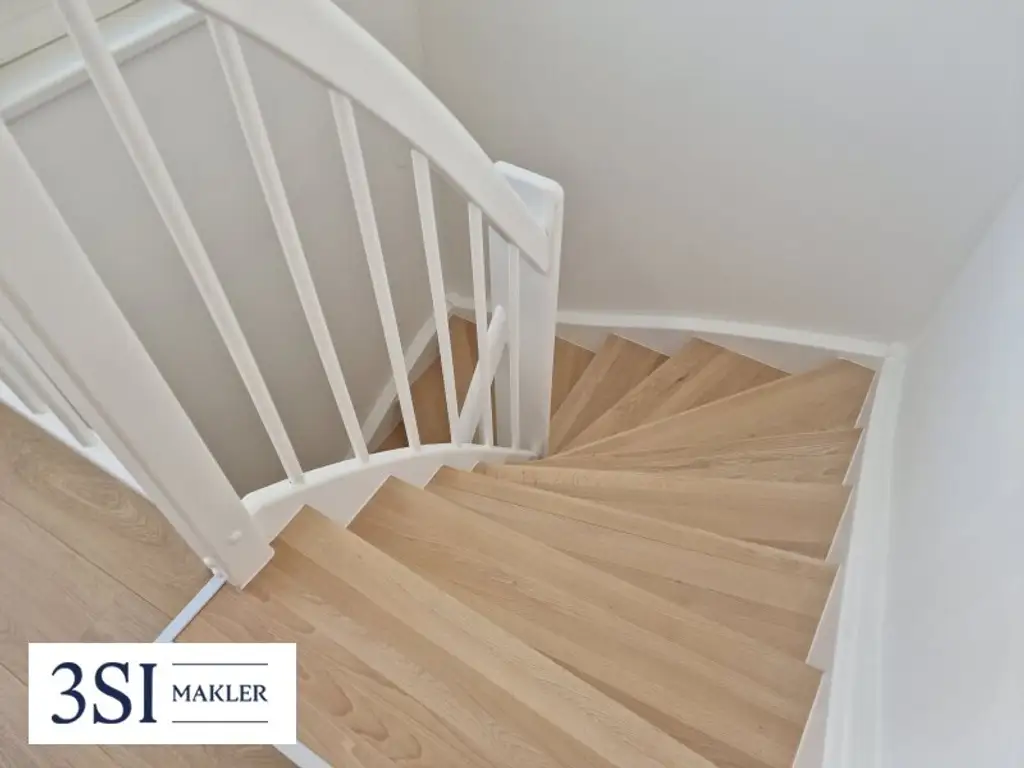 Traumhafte Dachgeschoss-Maisonnette nähe Schlossquadrat!