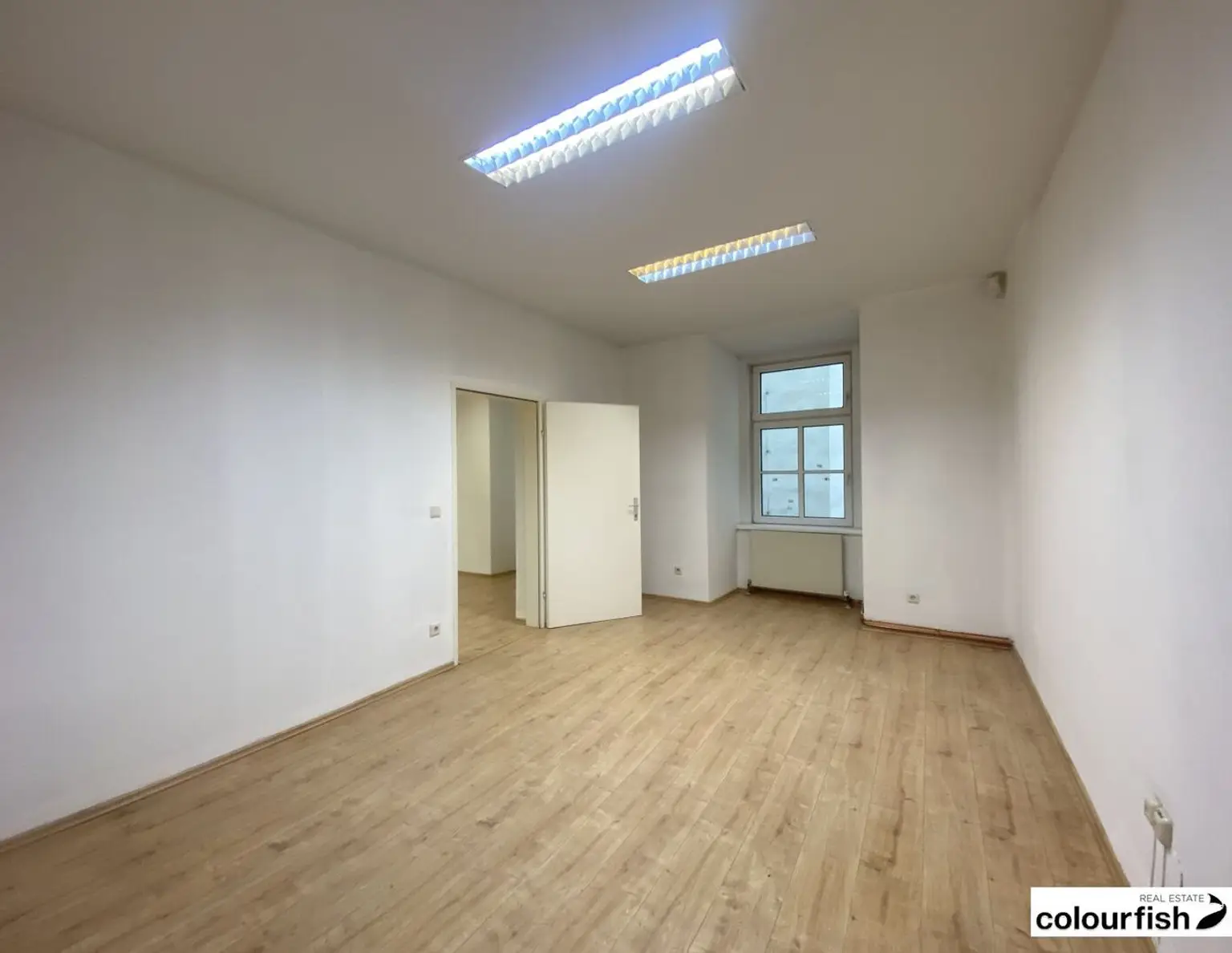 Büro in hübschem Altbau