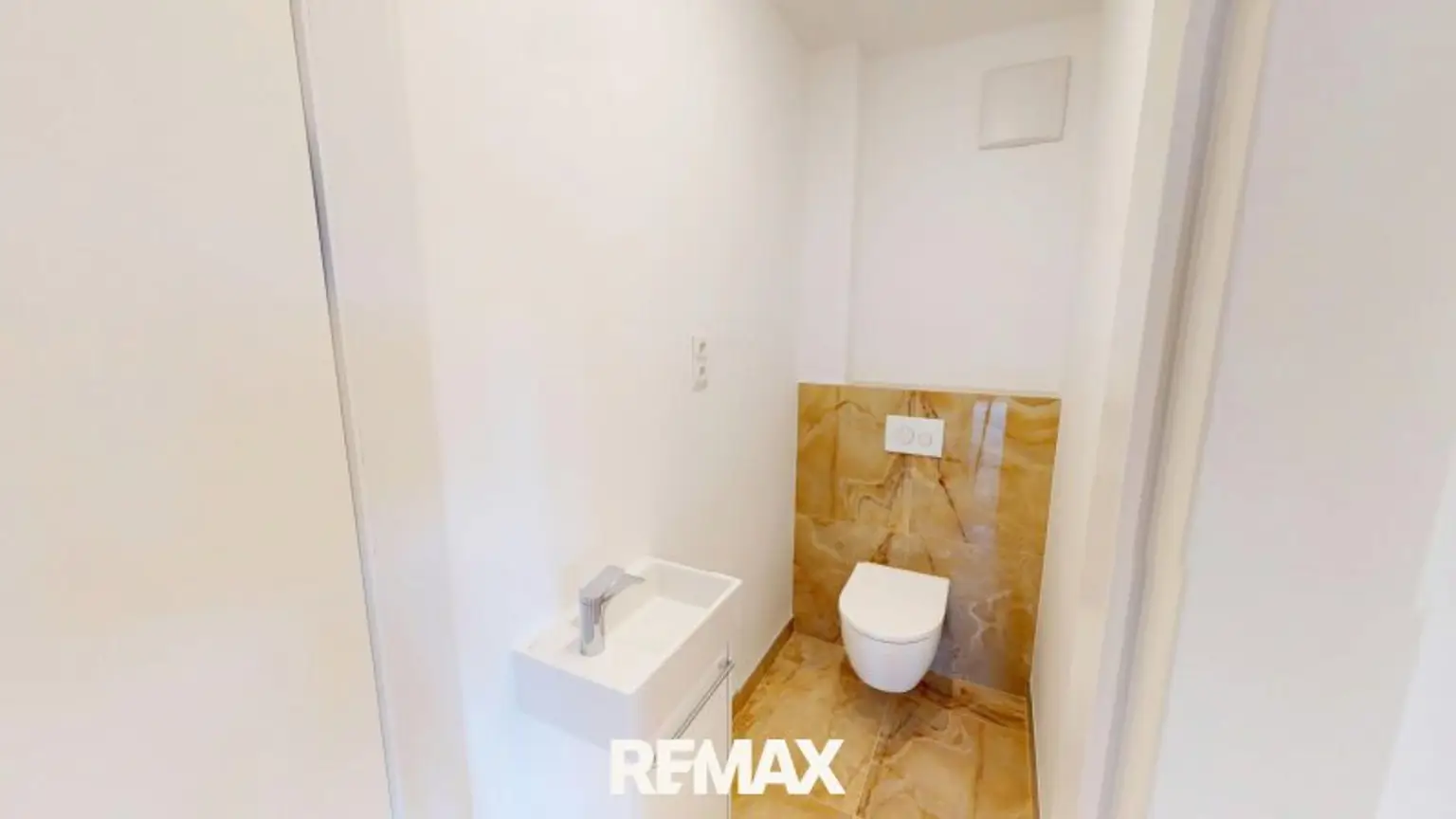 Toilette Obergeschoss