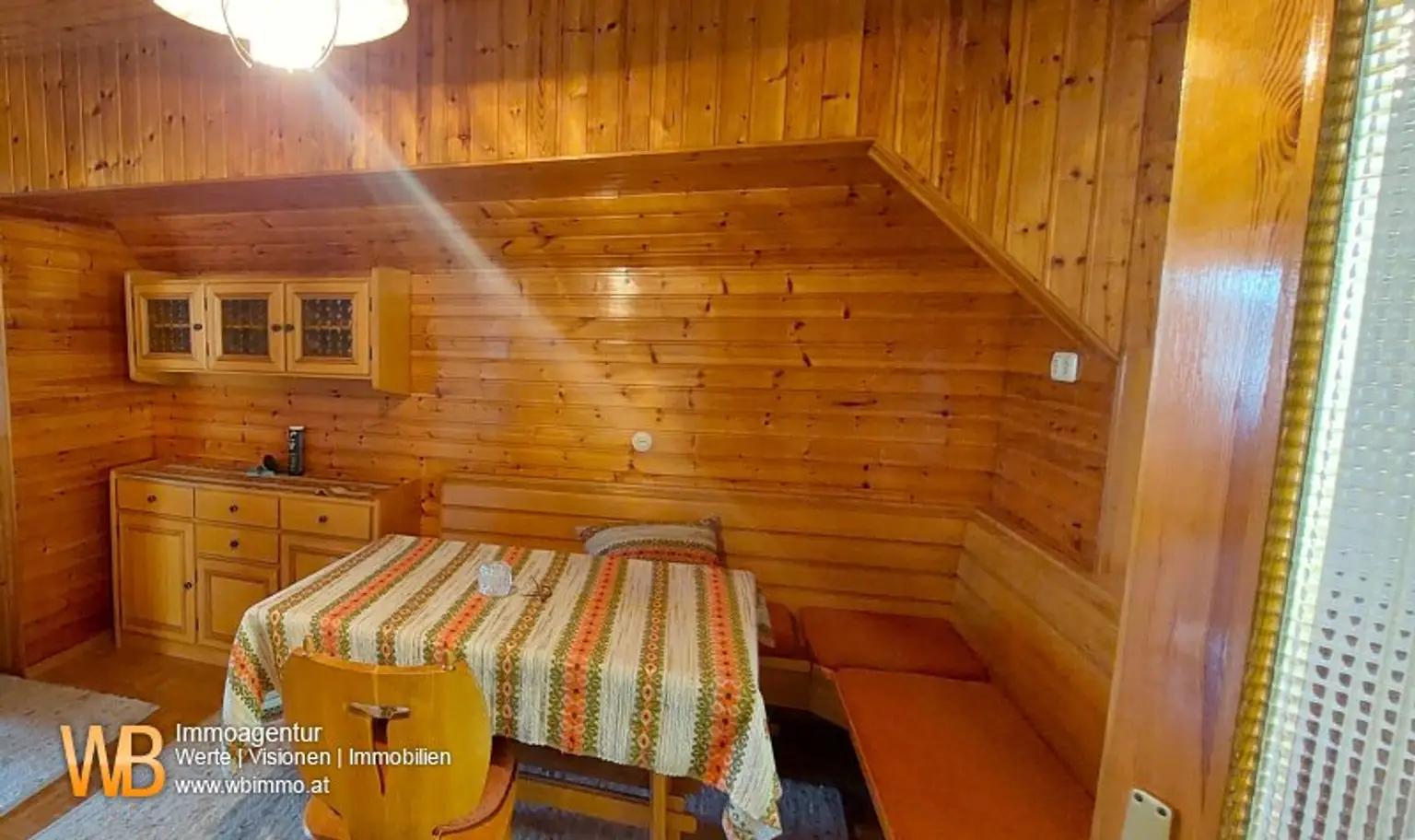 Panorama 200m² WFL, 2 Wohngeschoße, großer Garten, Obstbäume, Wald