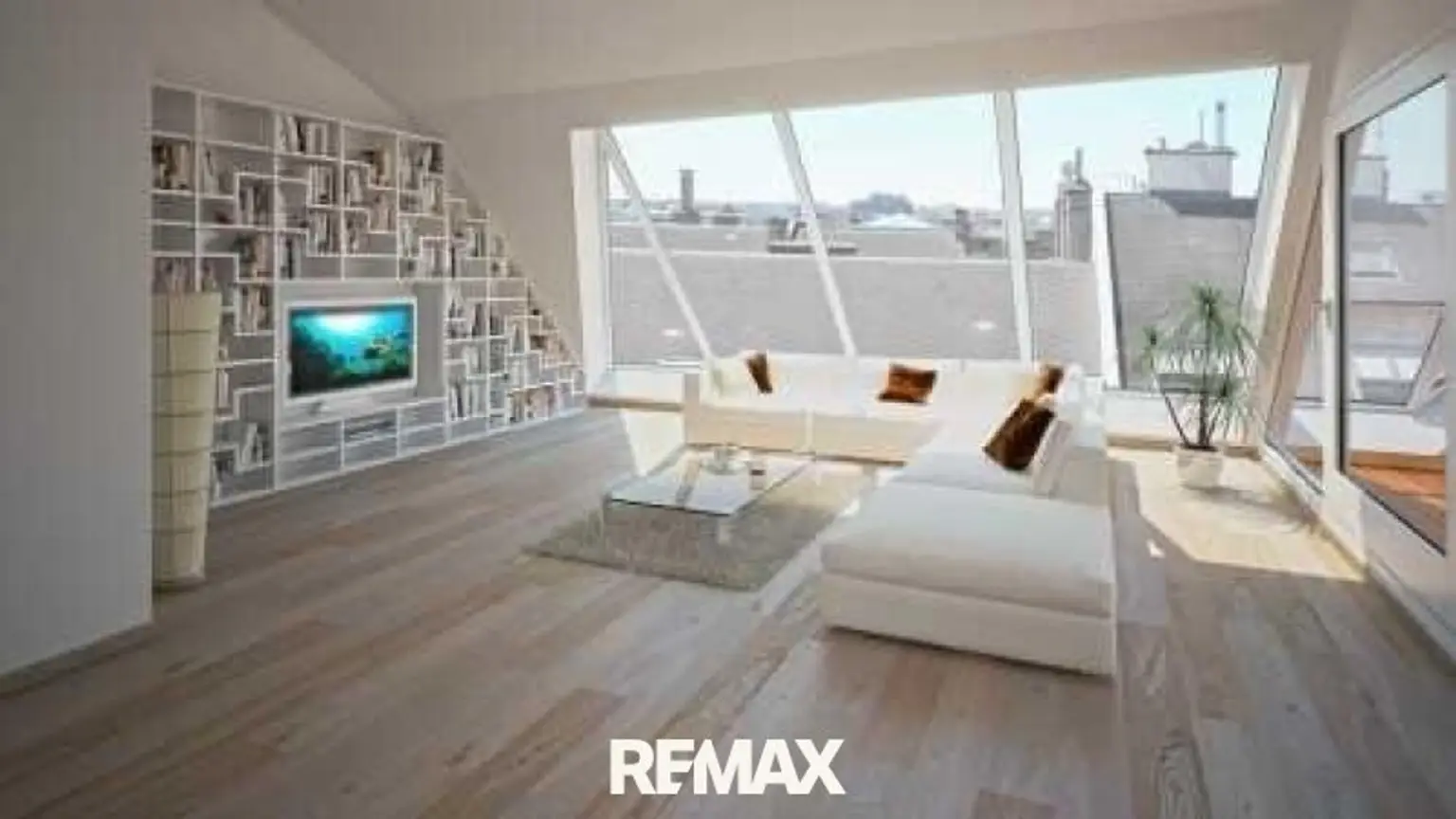 Wohnen über den Dächern von Wien