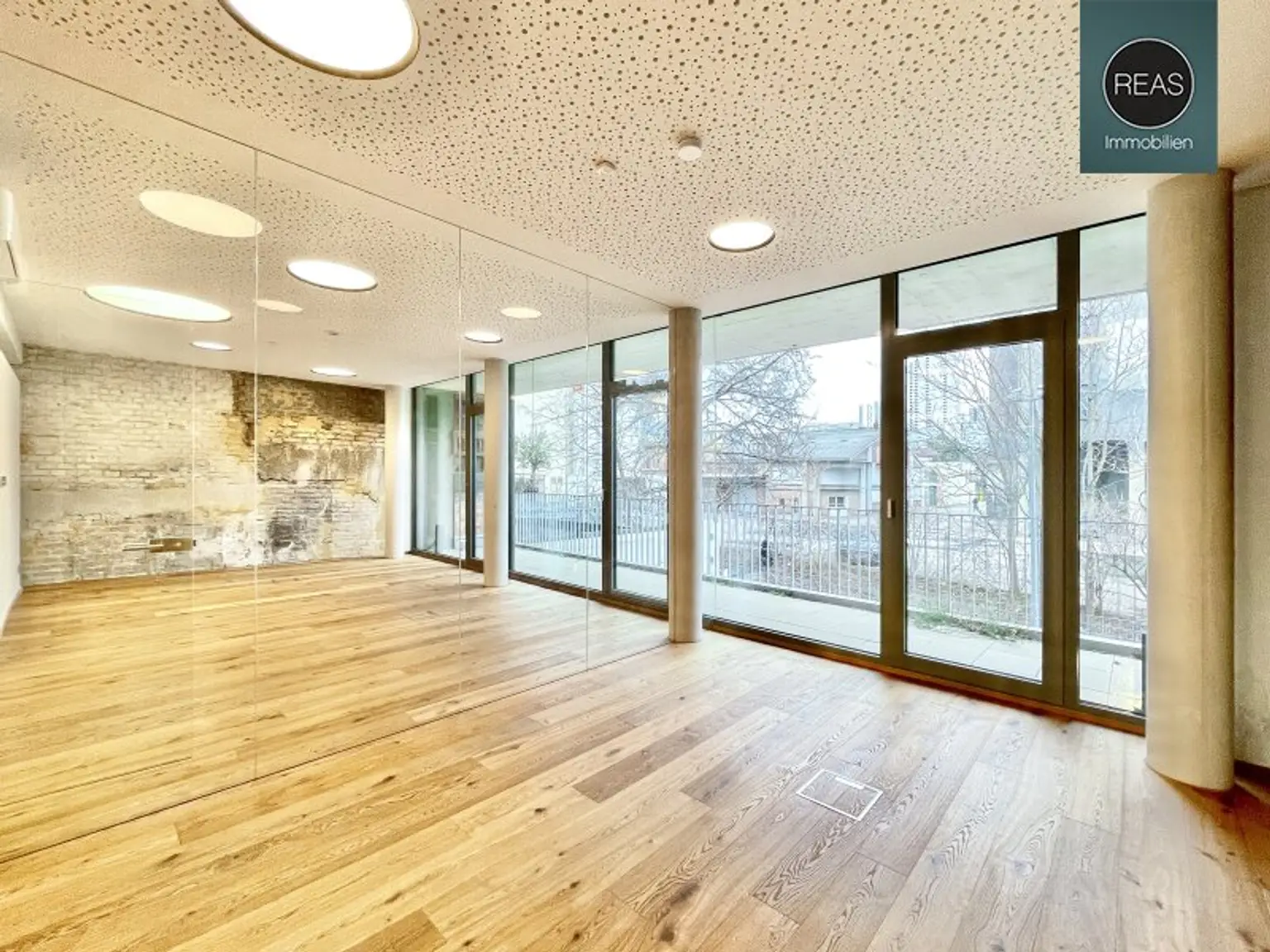 Sehr gut ausgestattetes Loft mit 2 Terrassen in der Brotfabrik Wien!