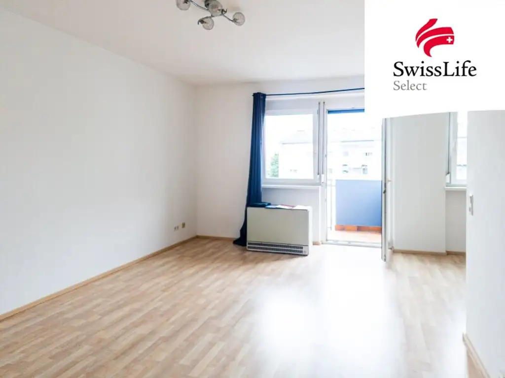 Lend: Kleinwohnung mit Balkon und Parkplatz | ideal für Anleger