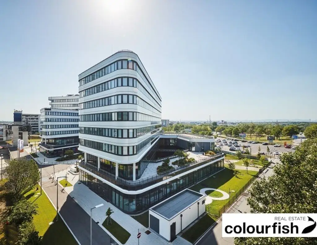 Moderne Büroflächen im Vienna Airport Office Park 4