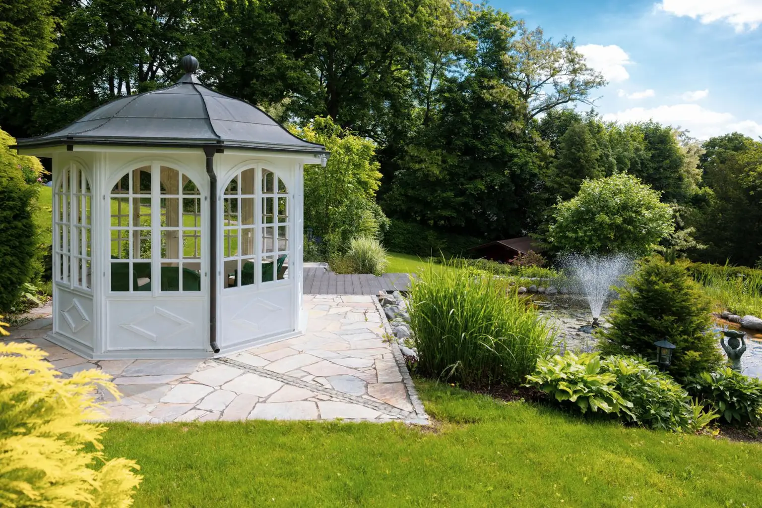 Luxuriöse Villa mit Panoramablick, Swimmingpool und großem Garten in Baden bei Wien