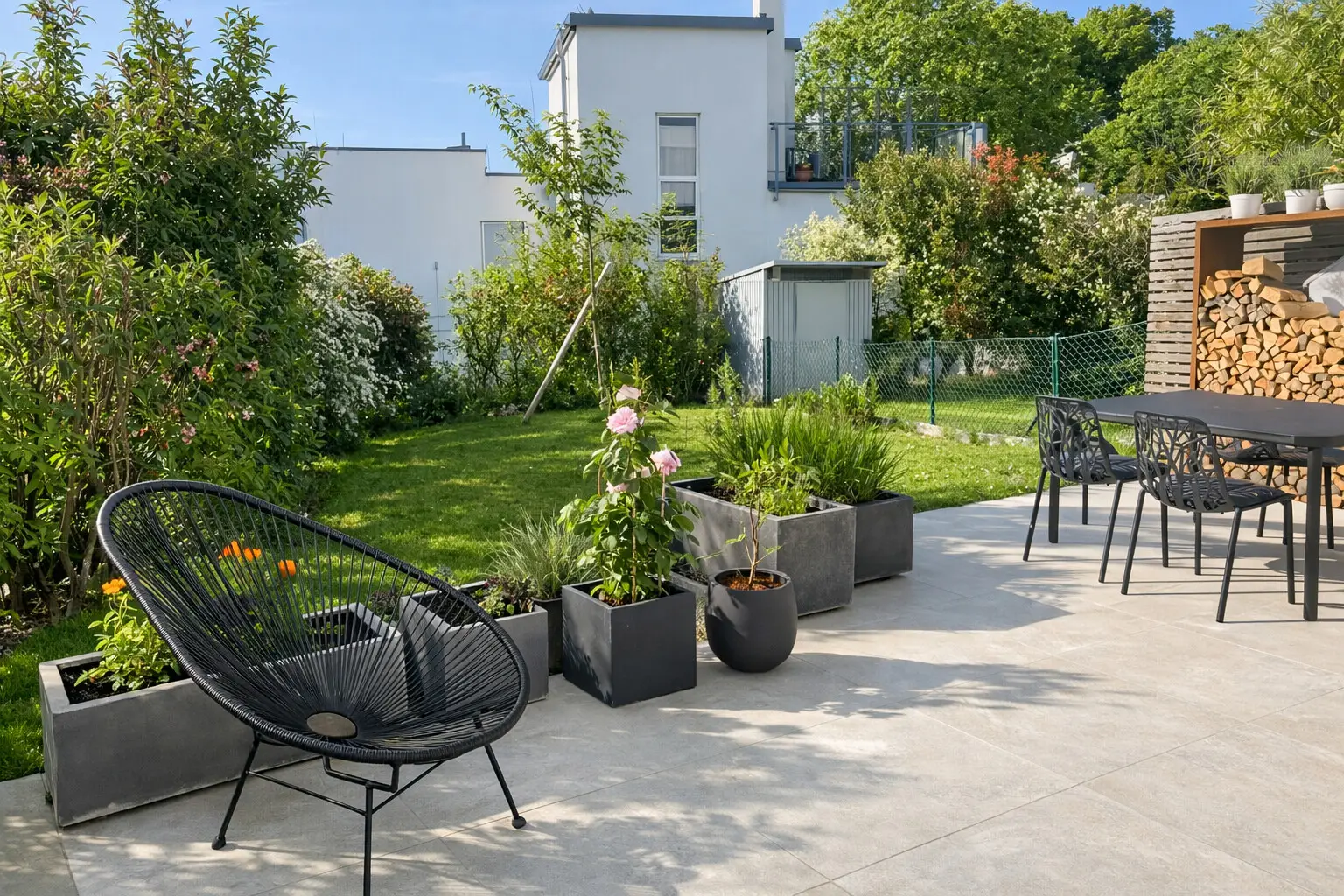 Garten Terrasse 1