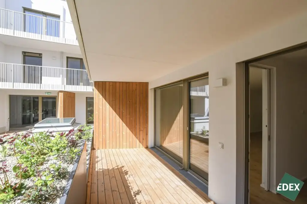 ERSTBEZUG | Traumhafte 2-Zimmer-Wohnung mit großzügiger Loggia