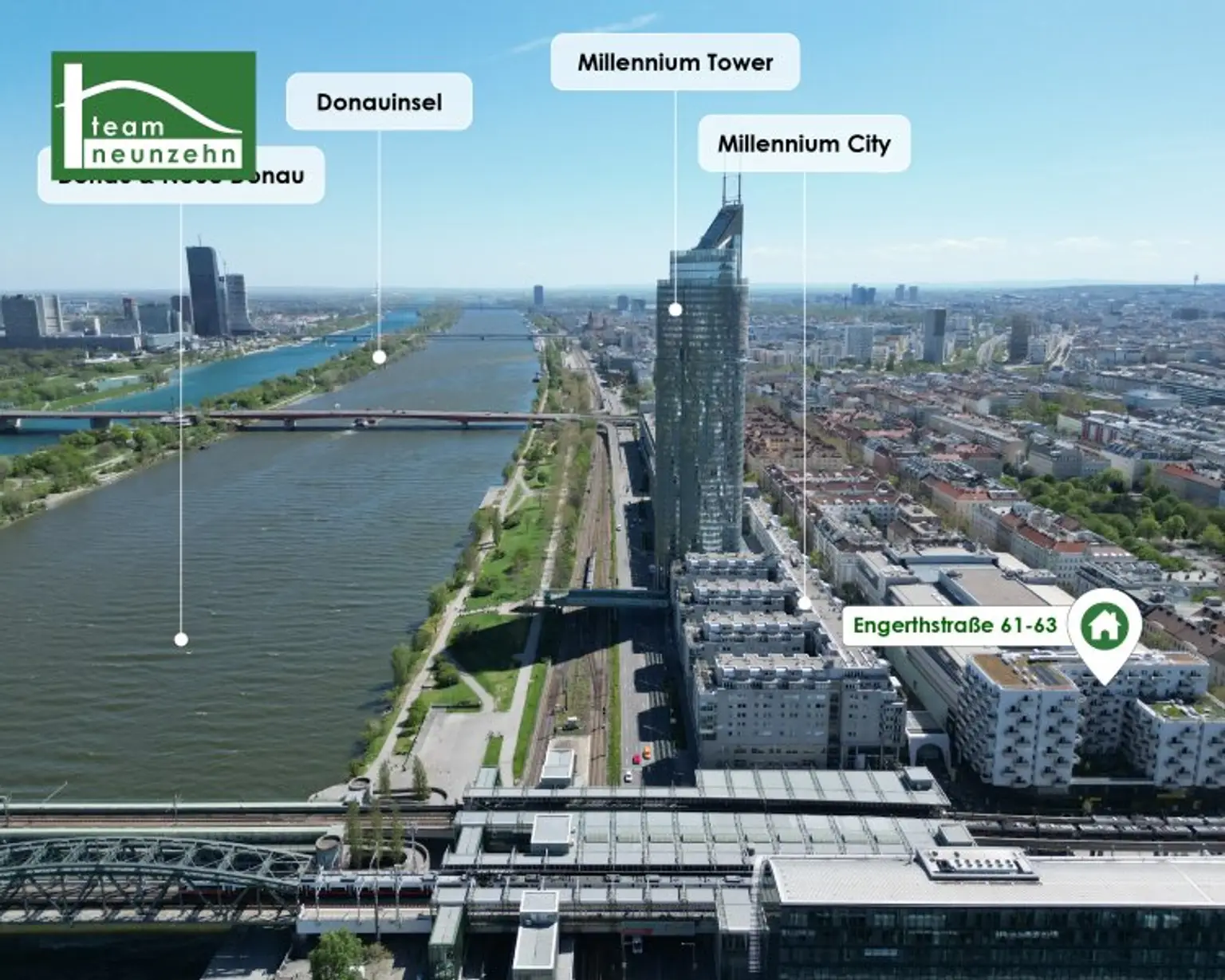 KAY – WOHNEN IN DONAUNÄHE – HERVORRAGENDE INFRASTRUKTUR - JETZT ANFRAGEN