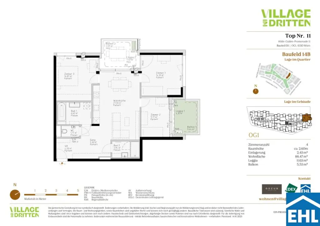 UNIKAT FÜR FREIGEISTER – VILLAGE IM DRITTEN