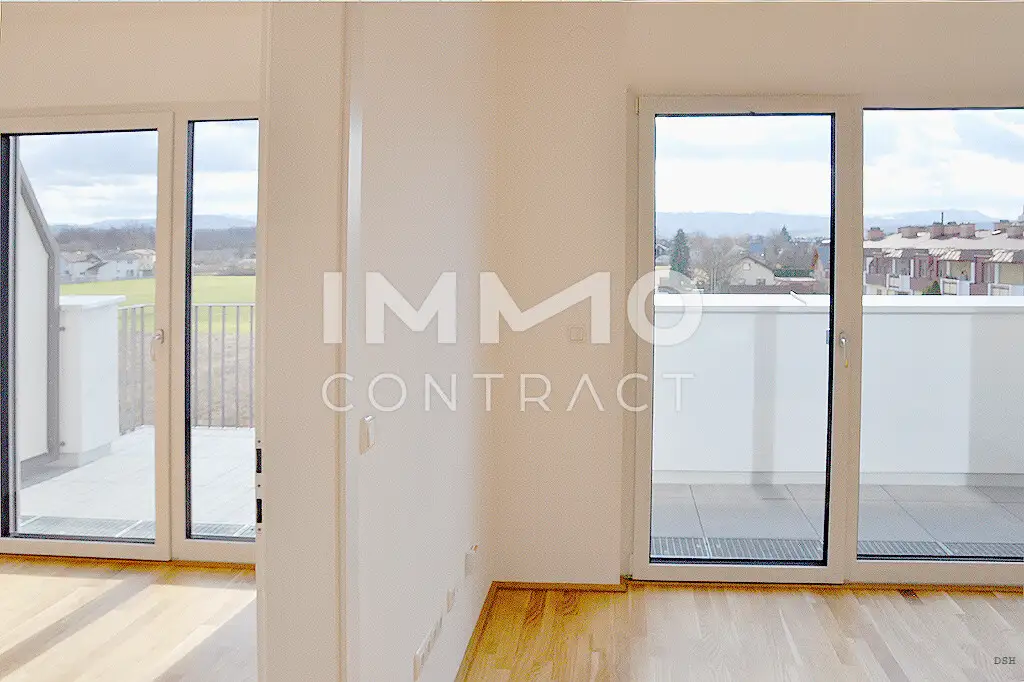 4ZI - 96,44qm - Ost-Balkon- Vorsorgewohnung, Anlage in ökolog. NEUBAU