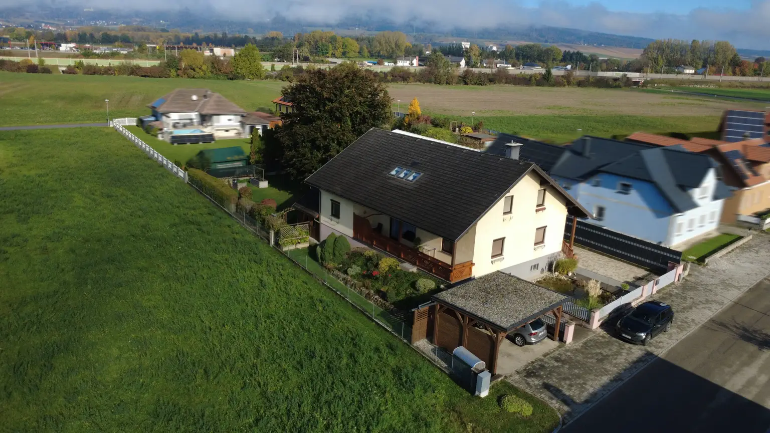 Gemütliches Haus mit Traumgarten in Markersdorf