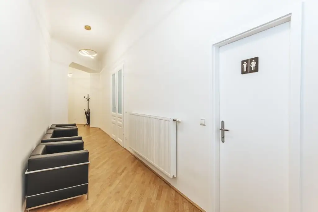 Provisionsfrei! All-In-Bürozimmer am Brahmsplatz als Untermiete!