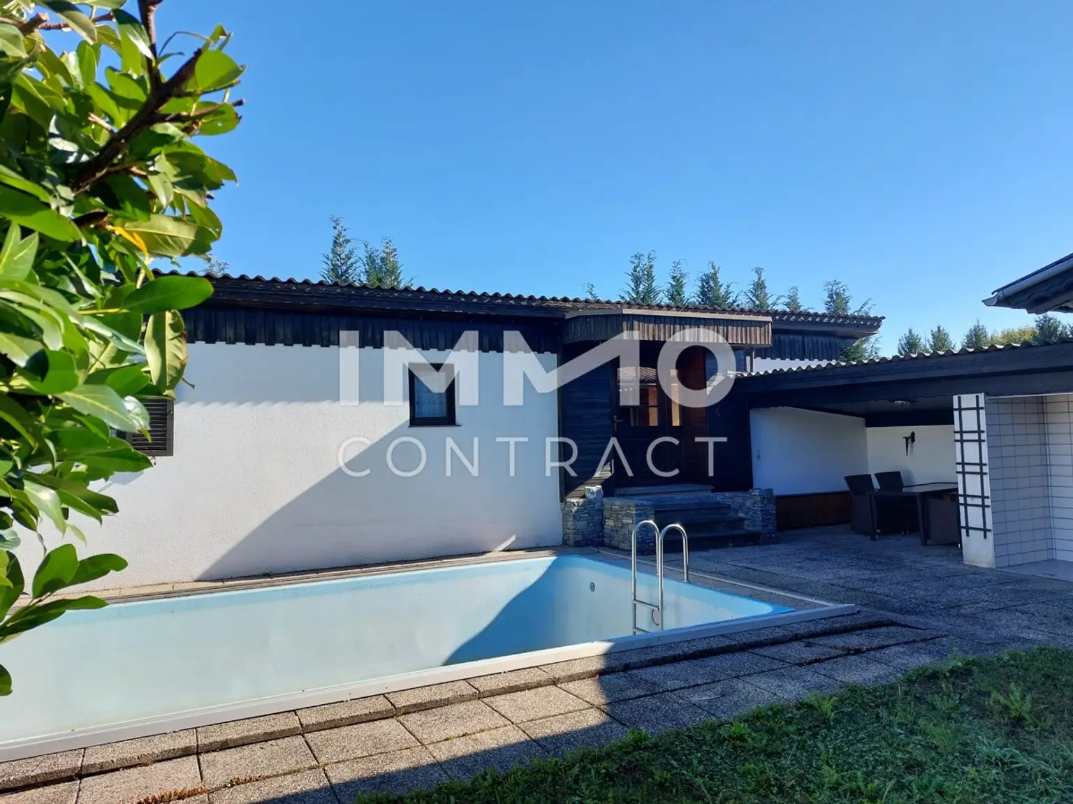 MEIN TRAUM = WOHNHAUS + BADEHAUS + POOL + VIEL GRUND IN TRAUMLAGE NAHE ST. OSWALD BEI PLANKENWARTH