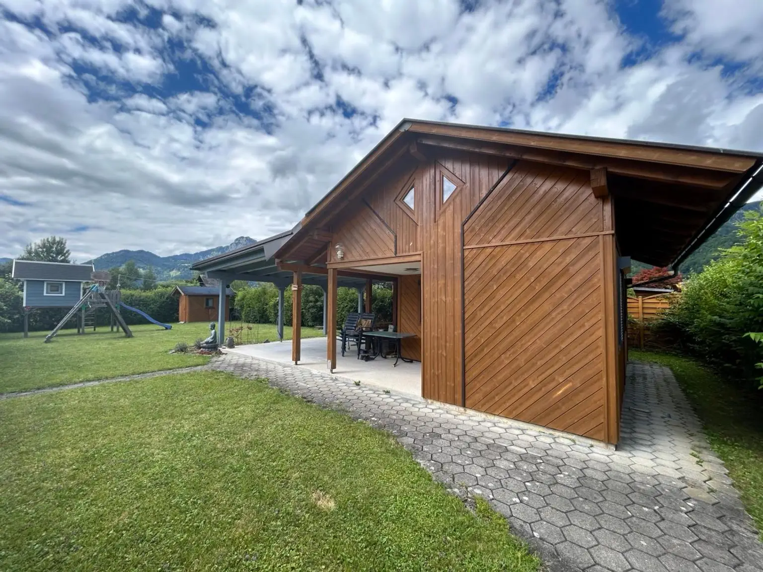 Charmantes Wochenendhaus mit großzügigem Garten!