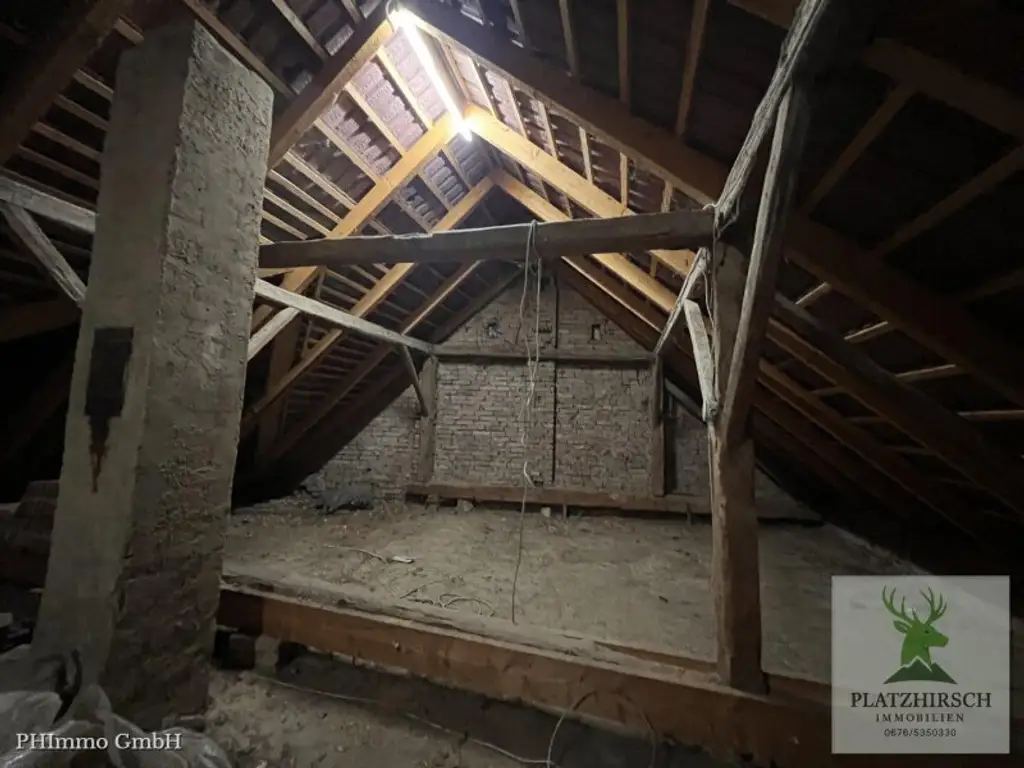 NOTVERKAUF !! Klein-Harras, renoviertes Multifunktionshaus, 30 Minuten von Wien Donaustadt