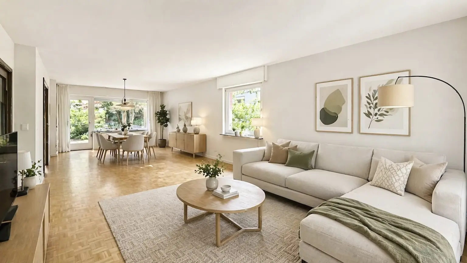 Möblierungsvorschlag KI