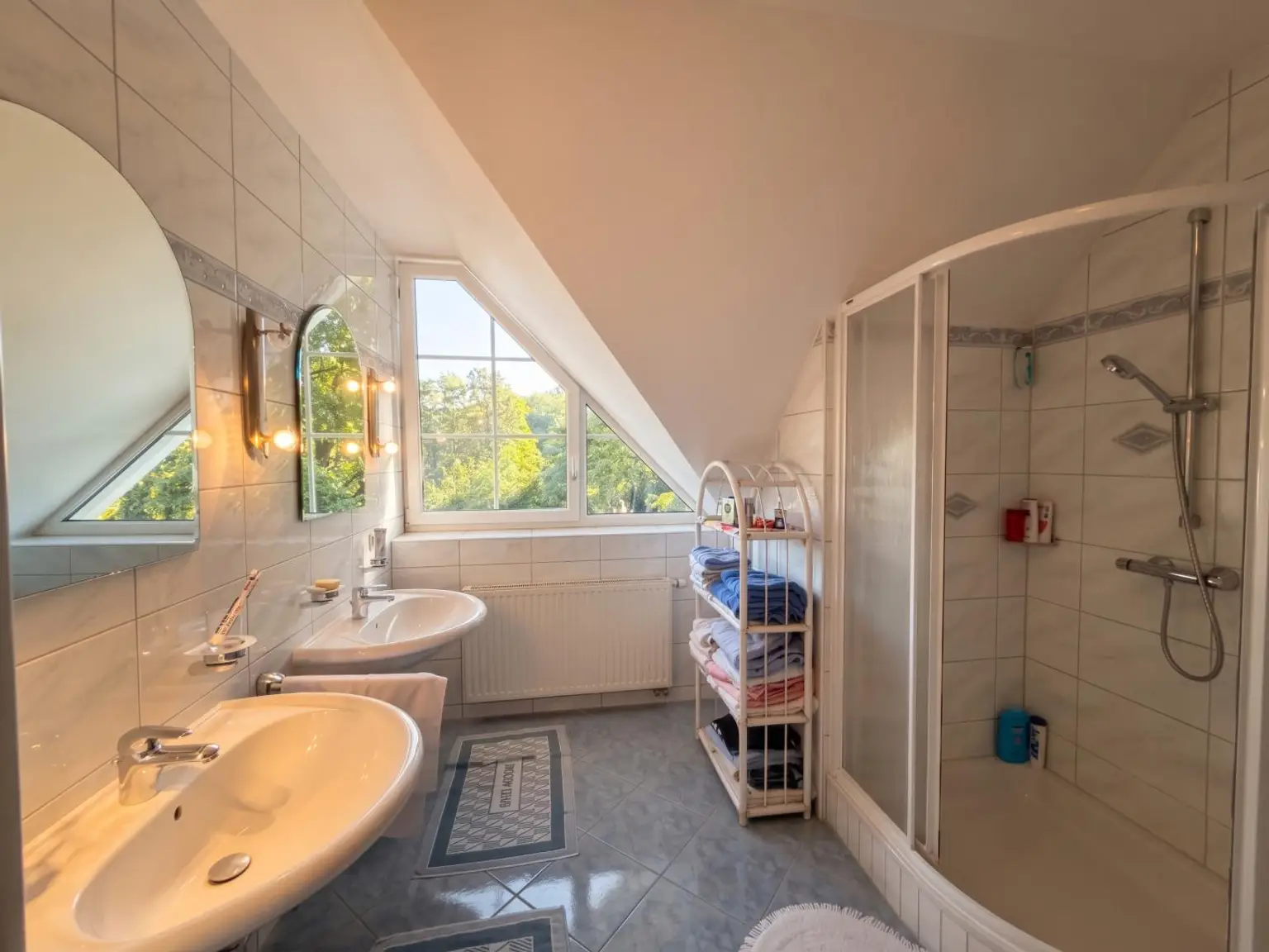 Gästebadezimmer