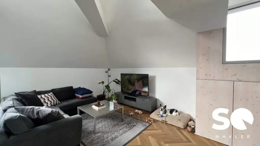 # SQ - MODERN LIVING - MODERNE DG WOHNUNG IN JOSEFSTADT --- LEDERERGASSE - 1080 WIEN