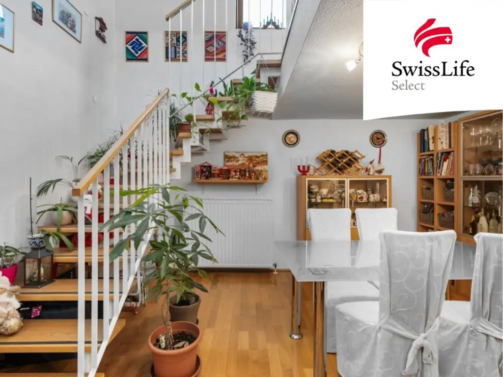 Im Herzen von Meidling | Tolle 3-Zimmer Dachgeschoßwohnung mit Galerie