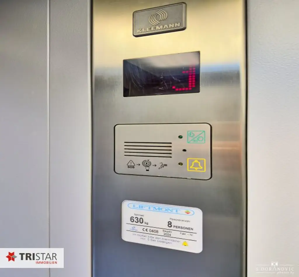 NEU! ++ ERSTBEZUG NÄHE U2 ASPERNSTRASSE ++16 MODERNE NEUBAUWOHNUNGEN ++KLINIKUM DONAUSTADT / CAMPUS DONAUSTADT ++  ++ 10 TIEFGARAGENPLÄTZEN ++ 1220 WIEN