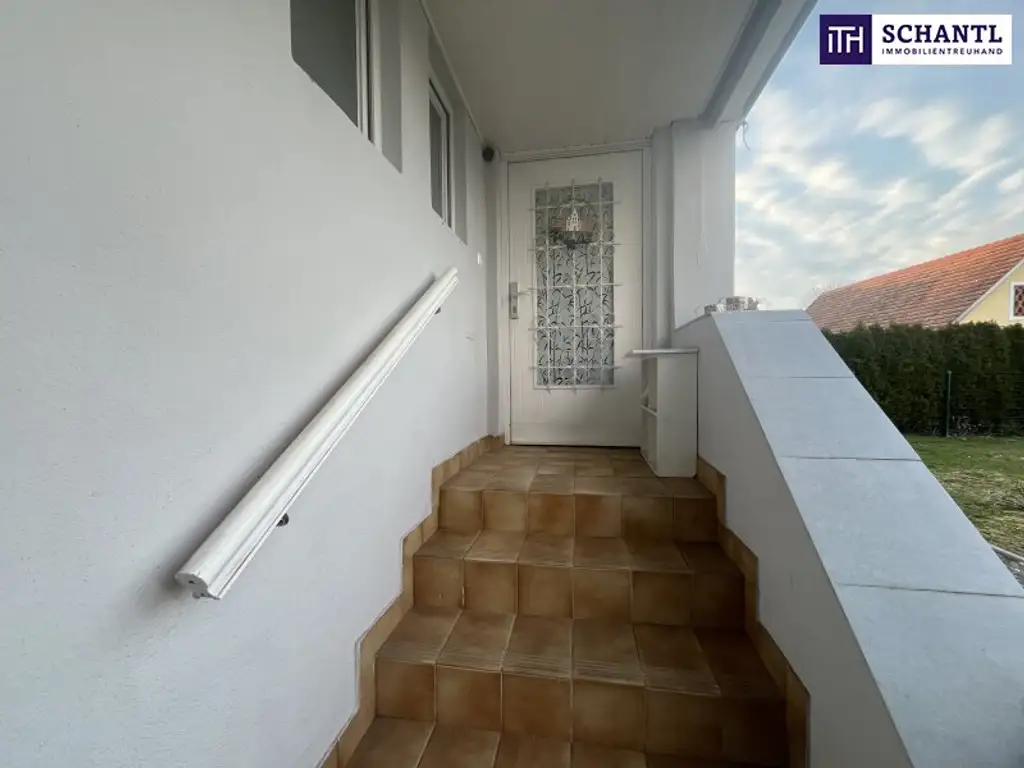 ANLEGEN LEICHT GEMACHT! Bereits VERMIETETE 2-Zimmer- Wohnung mit großen EIGENGARTEN in Wildon!  Spitzen Rendite!