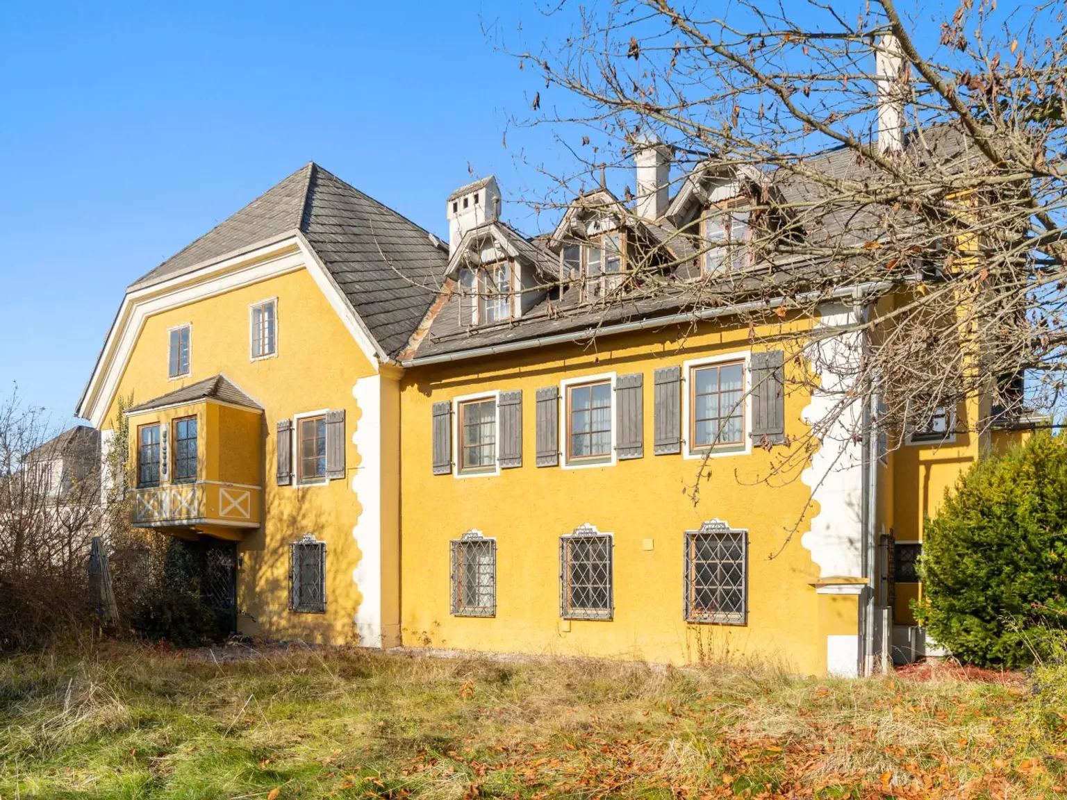 Außenansicht vom Park