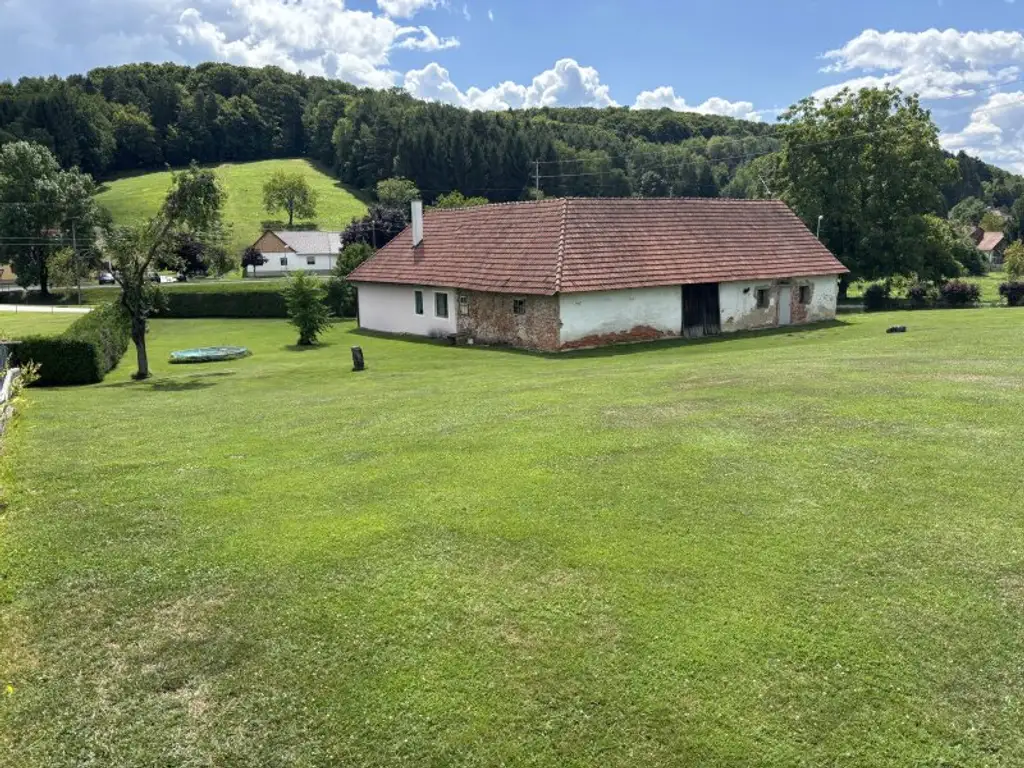 ** GARTENTAGE ** ren.bed. Landhaus mit bezauberndem Grundstück !! Ca. 7.200m 2 Wald inklusive !!