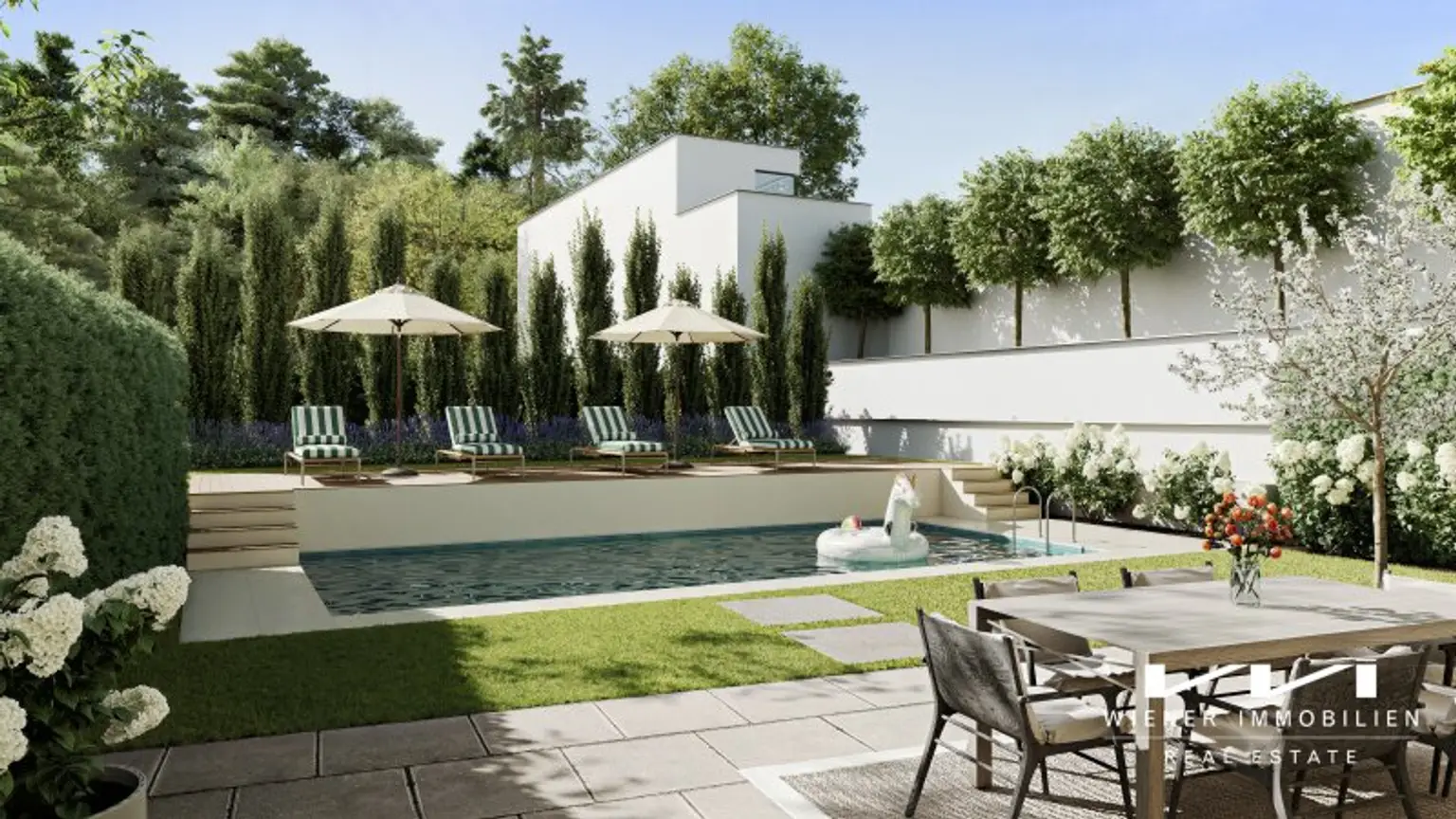 Mögliche Gartenerweiterung