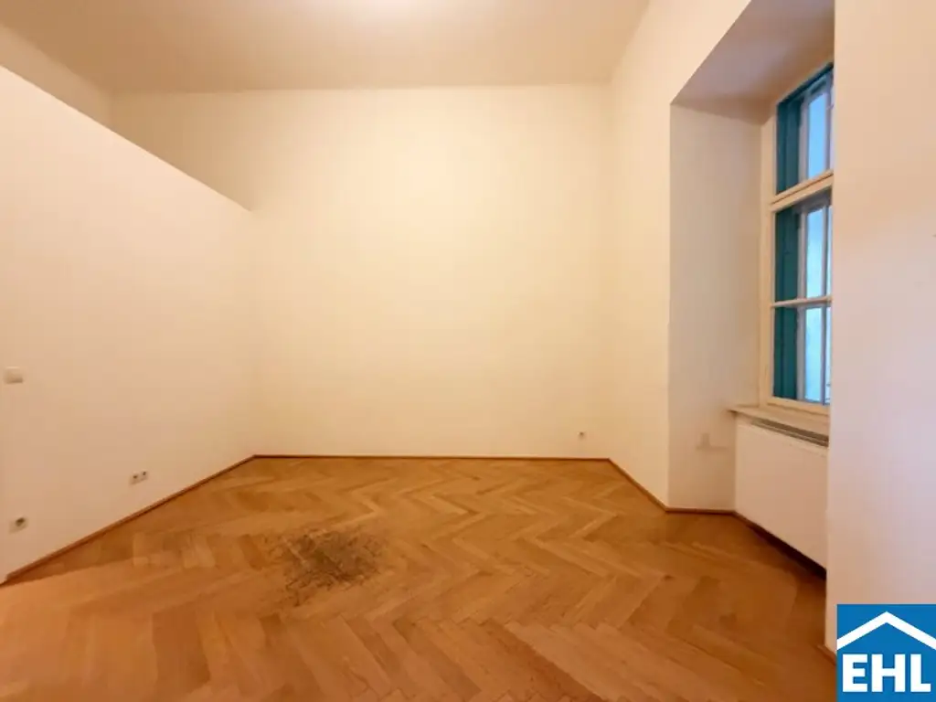 Großzügige 4-Zimmer-Wohnung im Arsenal!