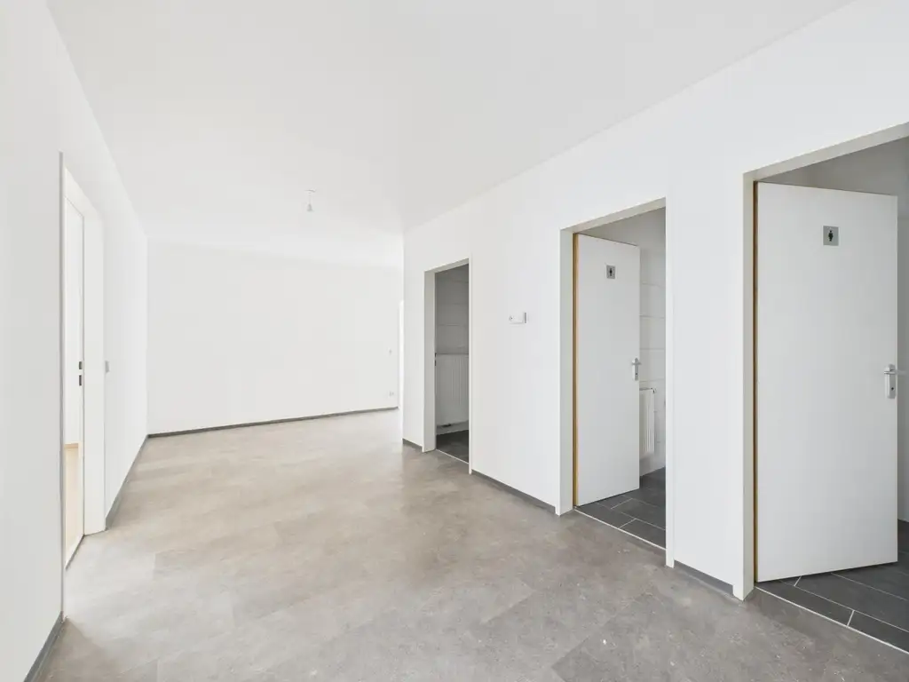 Linz/Stadt: TOP-MIETWOHNUNG ca. 116,7 m²  + BALKON nähe Promenade/Landestheater