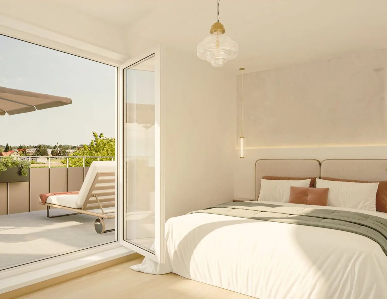 **Eigentumswohnung in Wien** 3-Zimmer mit Terrasse und Garten!