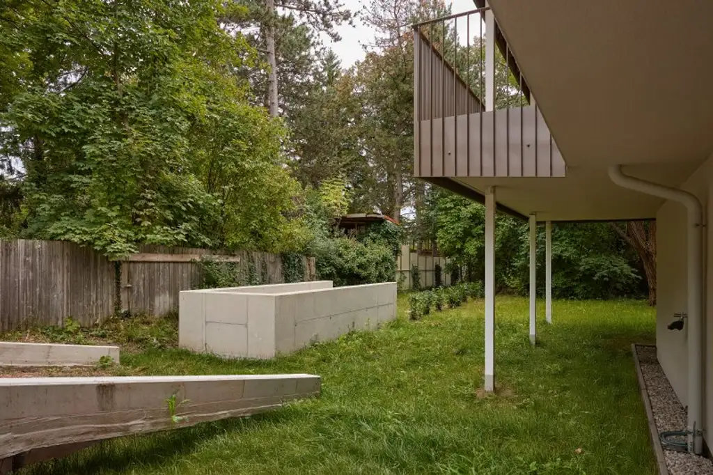 Gartenidylle am Wienfluss – Erstbezug mit Terrasse