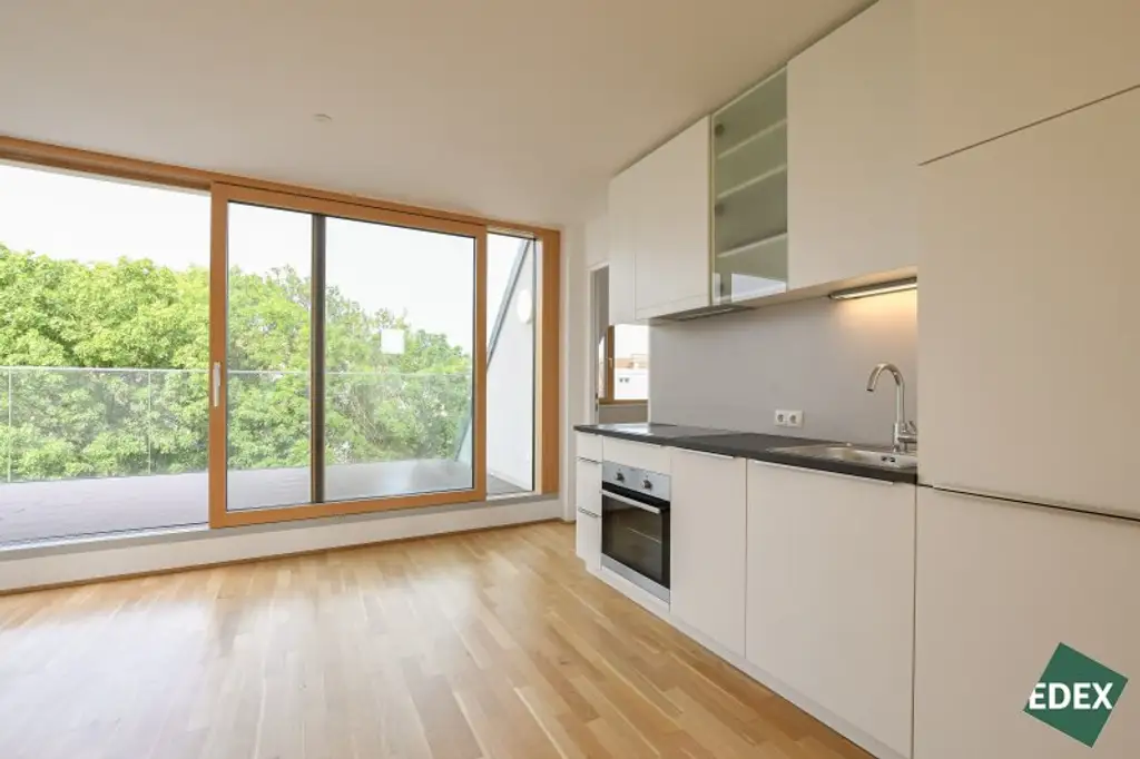 ERSTBEZUG | Exklusives 4-Zimmer-Penthouse mit zwei Terrassen und zwei Bädern