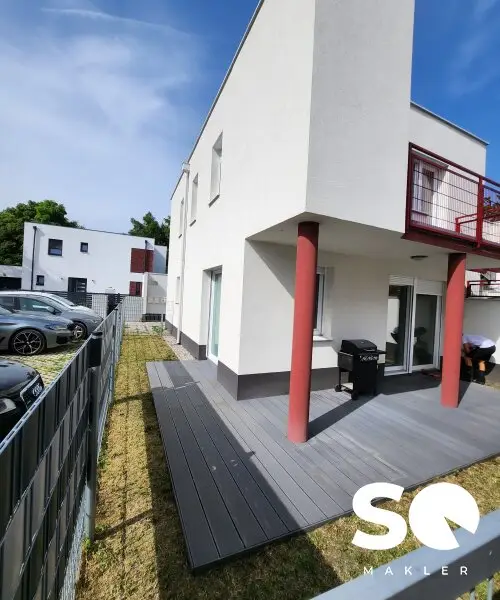 #SQ - THERESIENFELD: NEUWERTIGES ECKREIHENHAUS ZU VERKAUFEN