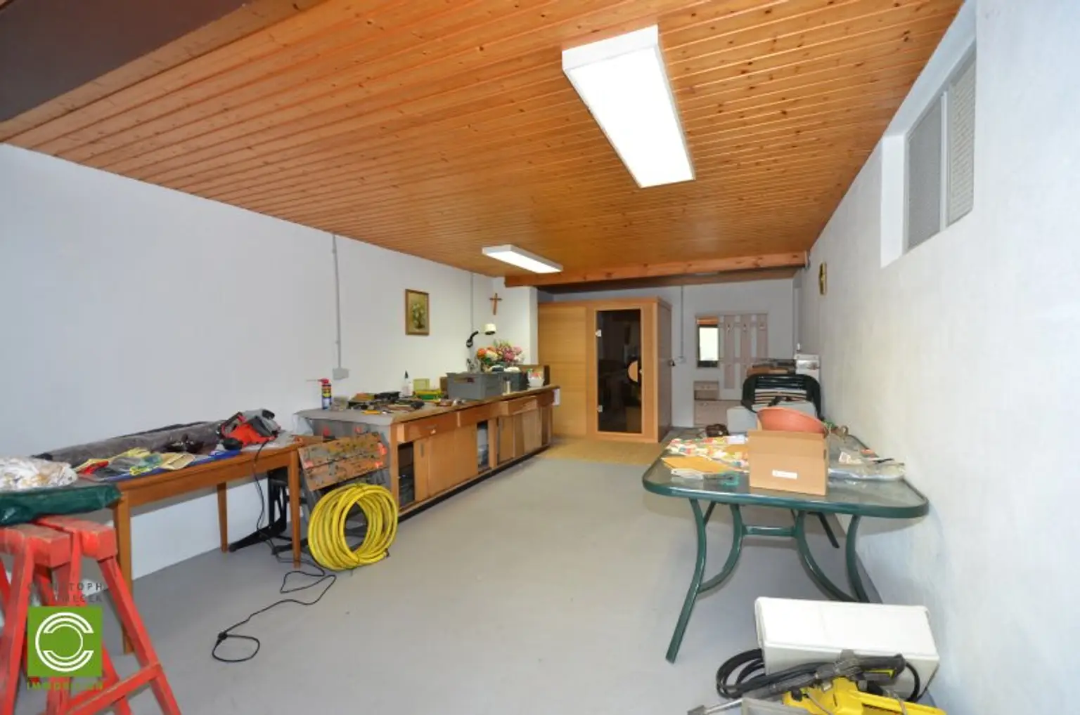 CHRISTOPH CHROMECEK IMMOBILIEN - SULZ IM WIENERWALD - Traumhafter Baugrund mit Blockhaus in Grün-Ruhelage!