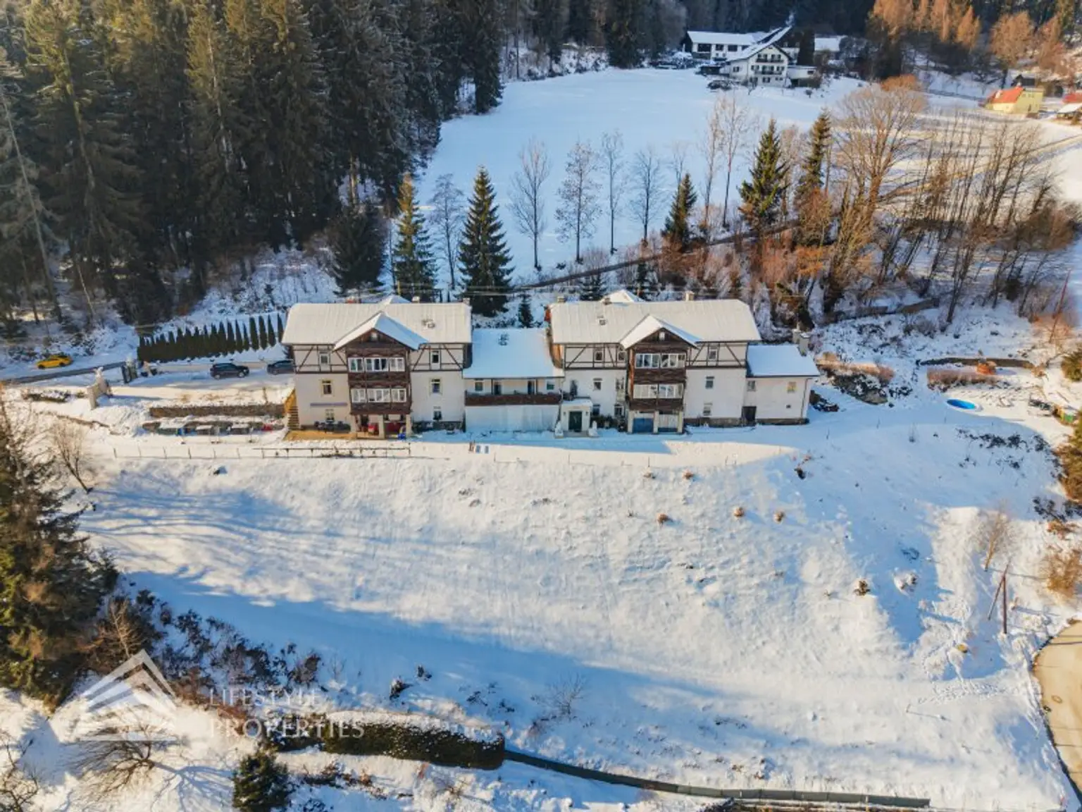 Historisches Hotel mit Restaurant & großzügigem Privatbereich – im Erholungsgebiet Semmering